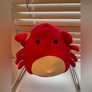 12” crab squishmallow 🦀